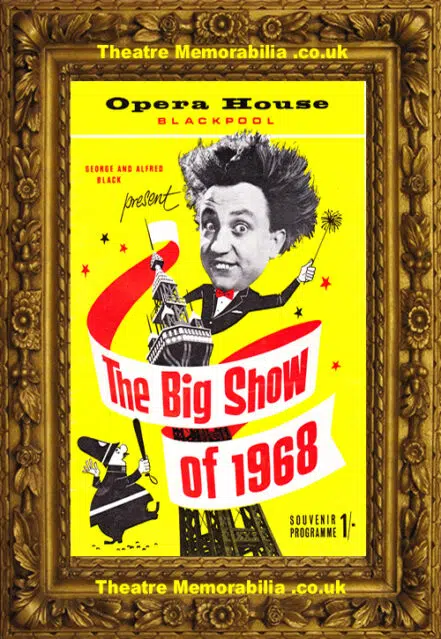 Blackpool Opera House – The Big Show of 1968 – Ken Dodd
