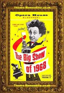 Blackpool Opera House – The Big Show of 1968 – Ken Dodd
