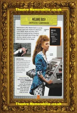 Bonnie Langford Autograph Signed Sheet – Doctor Who