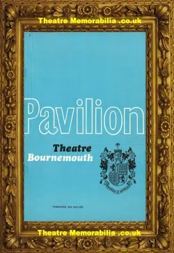 Bournemouth Pavilion Theatre – Marlene Dietrich Concert 1966