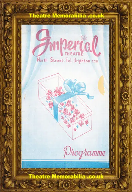 Brighton Imperial Theatre – Limelight – 1947 – Vera Lynn
