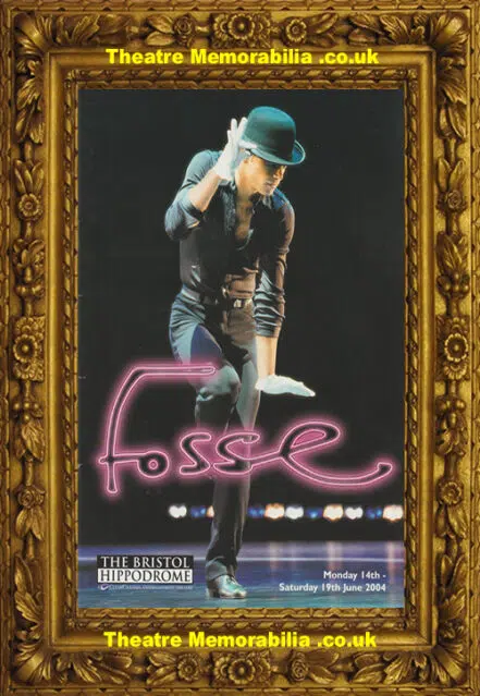 Bristol Hippodrome – Fosse – 2004 – Bonnie Langford
