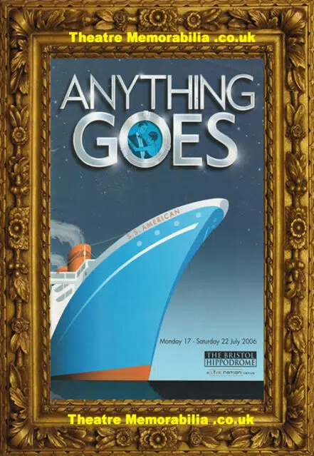 Bristol Hippodrome Theatre – Anything Goes – 2006