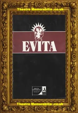 Bristol Hippodrome Theatre – Evita – 1996 – Marti Webb