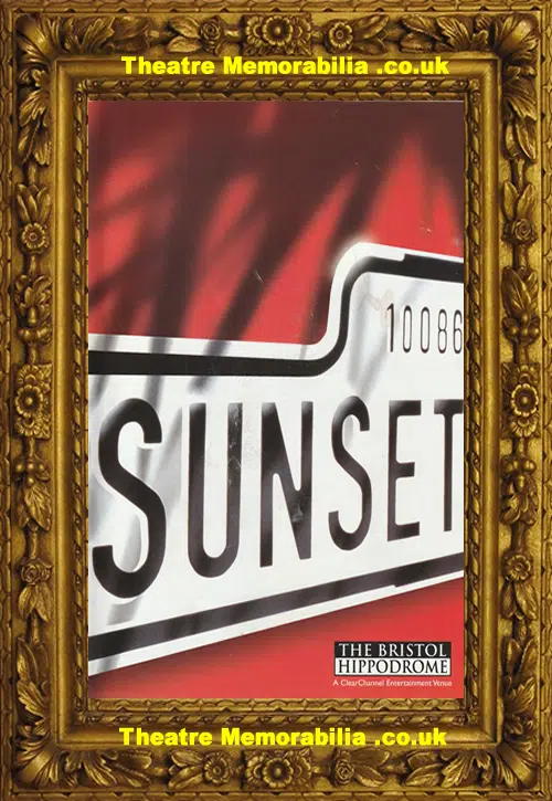 Bristol Hippodrome Theatre - Sunset Boulevard - 2002