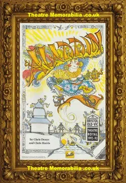Bristol Old Vic – Aladdin – 1992 – Panto