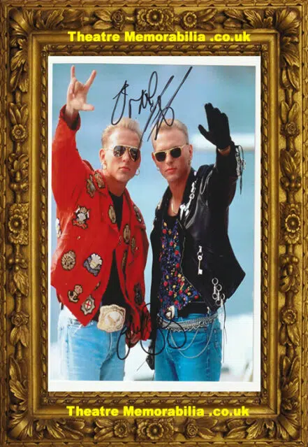 Bros Autograph Autographed Signed – Singers Band