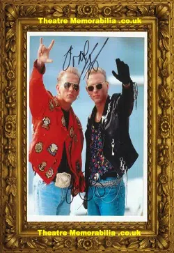 Bros Autograph Autographed Signed – Singers Band
