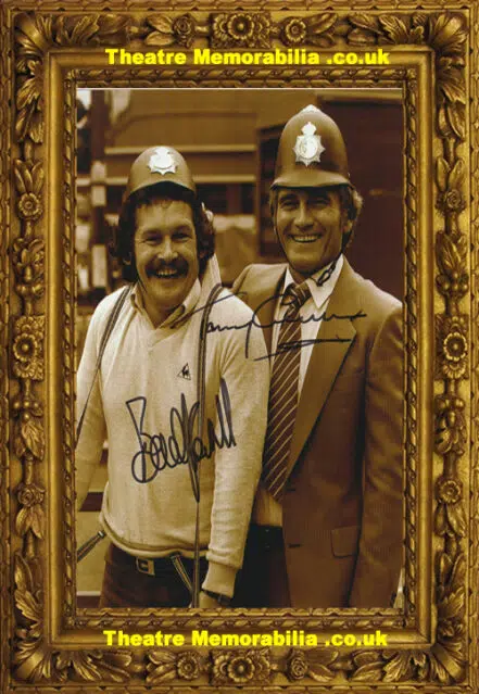 Cannon and Ball Autograph Signed Picture by BOTH