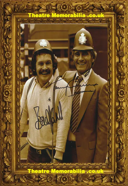 Cannon and Ball Autograph Signed Picture by BOTH