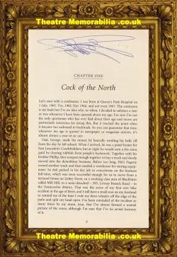 Carl Fogarty Foggy Bike Rider Champ Autograph Signed Book Page