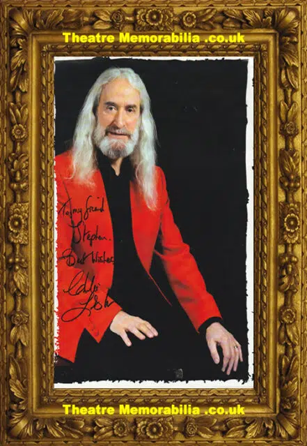 Charlie Landsborough Autograph Signed Picture UK Country Singer