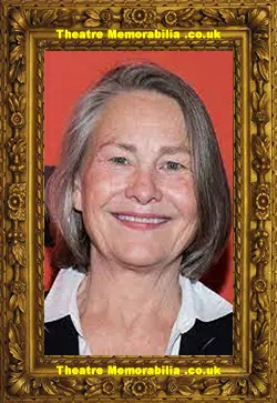 Cherry Jones Autograph Signed Card Autographed USA Actress