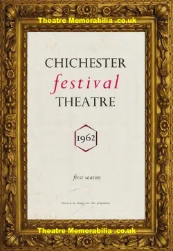 Chichester Festival Theatre First Season Pack + Laurence Olivier