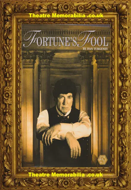 Chichester Festival Theatre – Fortune’s Fool – 1996 – Alan Bates
