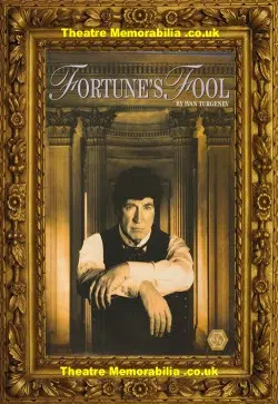 Chichester Festival Theatre – Fortune’s Fool – 1996 – Alan Bates