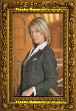 Claire King Autograph Signed Picture – Emmerdale + Bad Girls