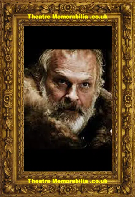 Clive Mantle Autograph Signed Doodle – Game Of Thrones