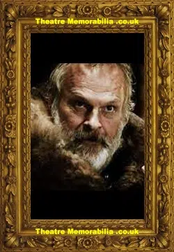 Clive Mantle Autograph Signed Doodle – Game Of Thrones