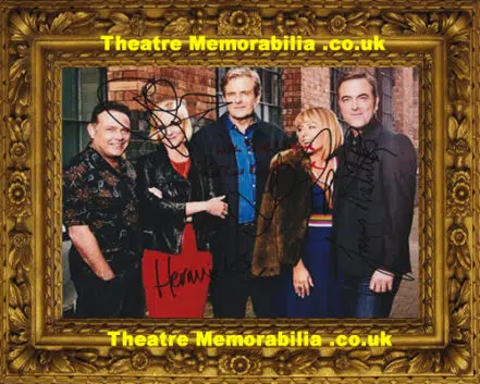 Cold Feet TV Show Autograph Signed Cast Picture