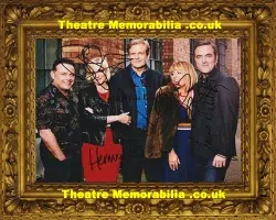 Cold Feet TV Show Autograph Signed Cast Picture
