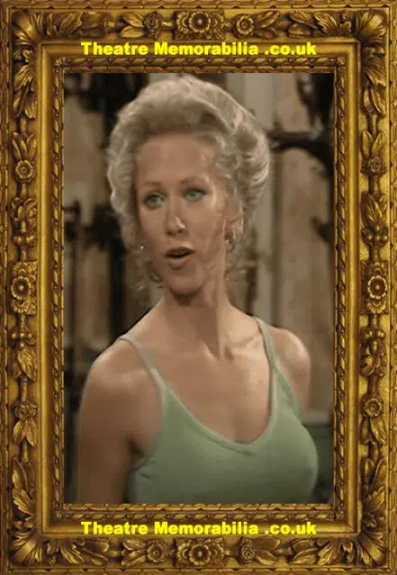 Connie Booth Autograph Signed DVD Faulty Towers Polly Sherman
