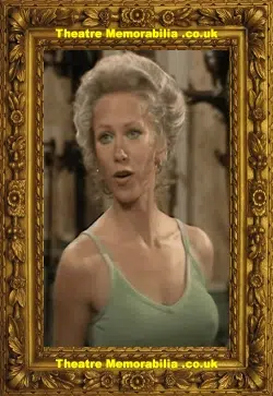 Connie Booth Autograph Signed DVD Faulty Towers Polly Sherman