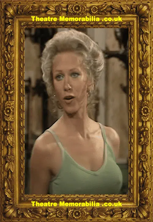 Connie Booth Autograph Signed DVD Faulty Towers Polly Sherman