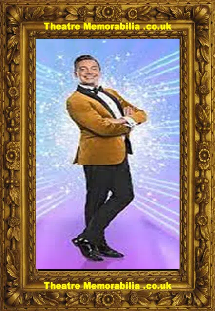 Craig Revel Horwood Autograph Signed Doodle Strictly Dancing