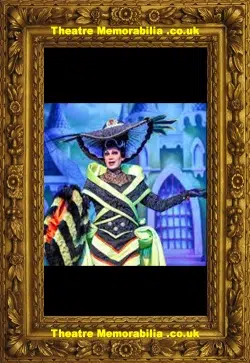 Craig Revel Horwood Autograph Signed Theatre Flyer Panto