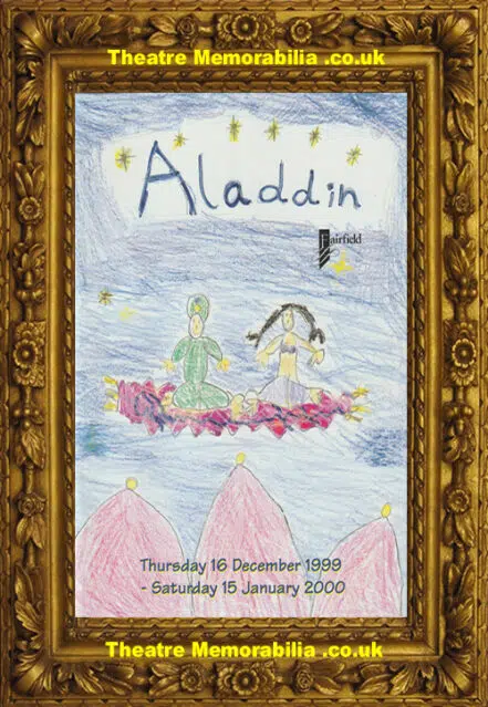 Croydon Ashcroft Theatre – Aladdin – 1999 – Panto Jim Davidson