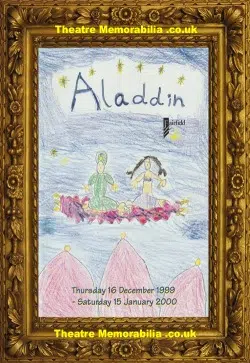 Croydon Ashcroft Theatre – Aladdin – 1999 – Panto Jim Davidson
