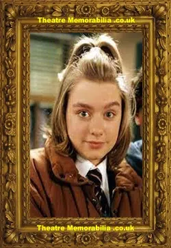 Daniala Denby Ashe Autograph Signed – Eastenders