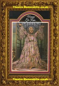 Danny La Rue Tour Brochure Programme Signed Autograph 70s