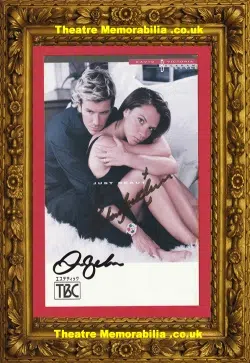 David Beckham And Victoria Autographed SIGNED Picture 1990s