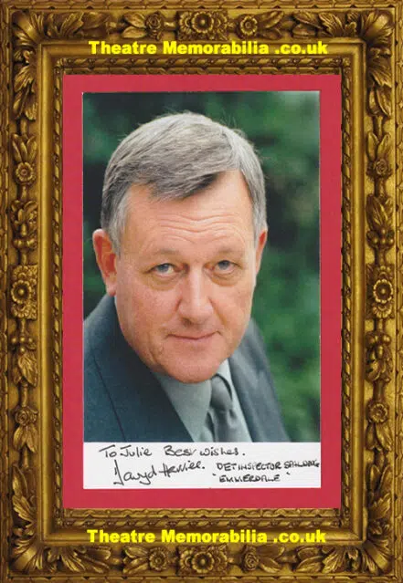 Davyd Harries Autograph Signed Picture – Emmerdale