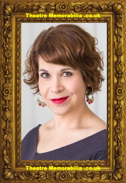 Debbie Chazen Autograph Signed Doodle Picture Calendar Girls