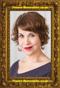Debbie Chazen Autograph Signed Doodle Picture Calendar Girls