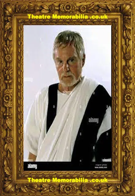 Derek Jacobi Signed Autograph Gladiator DVD