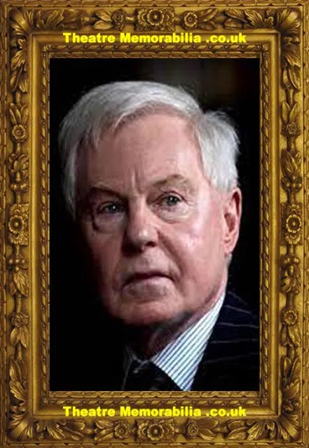 Derek Jacobi Signed Autograph Gladiator Script Page