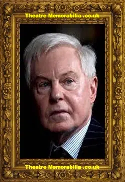 Derek Jacobi Signed Autograph Gladiator Script Page