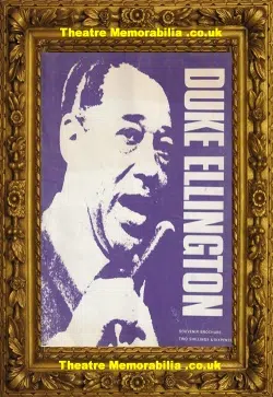 Duke Ellington – Concert Tour Programme 1960s?