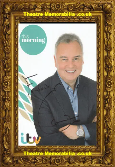 Eamonn Holmes Autograph Signed Picture ITV This Morning Presenter