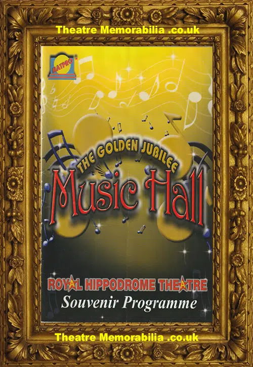 Eastbourne Royal Hippodrome - Golden Jubilee Music Hall - 1990s