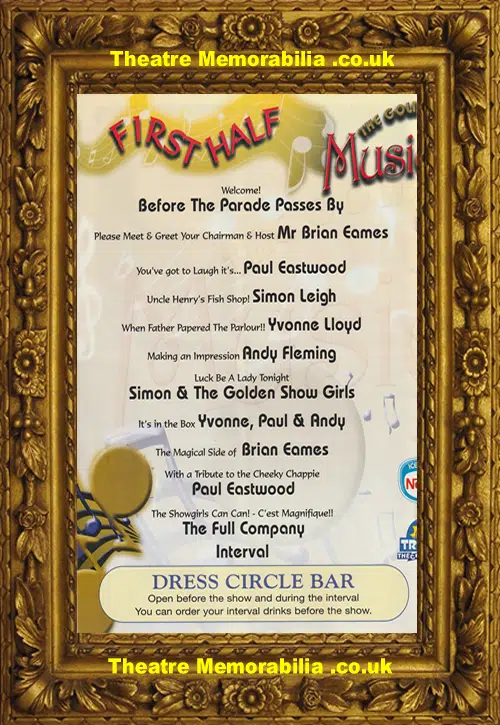 Eastbourne Royal Hippodrome - Golden Jubilee Music Hall - 1990s