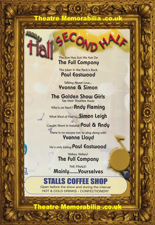 Eastbourne Royal Hippodrome - Golden Jubilee Music Hall - 1990s