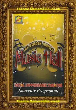 Eastbourne Royal Hippodrome - Golden Jubilee Music Hall - 1990s