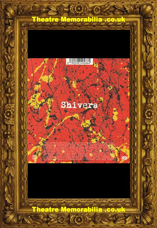 Ed Sheeran Autograph Signed Shivers CD and Cover