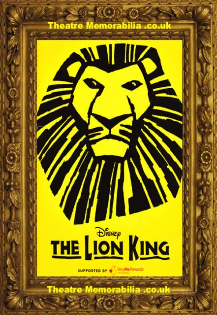 Edinburgh Playhouse Theatre – The Lion King – 1999