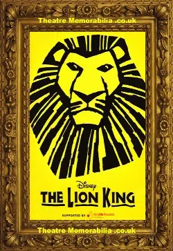Edinburgh Playhouse Theatre – The Lion King – 1999
